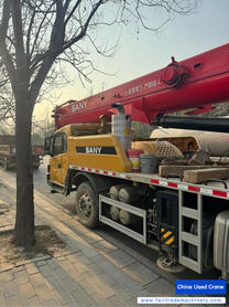 Buy Sany STC250T Used Crane / 7 Used Sany STC250T Crane 2020 Model / 7